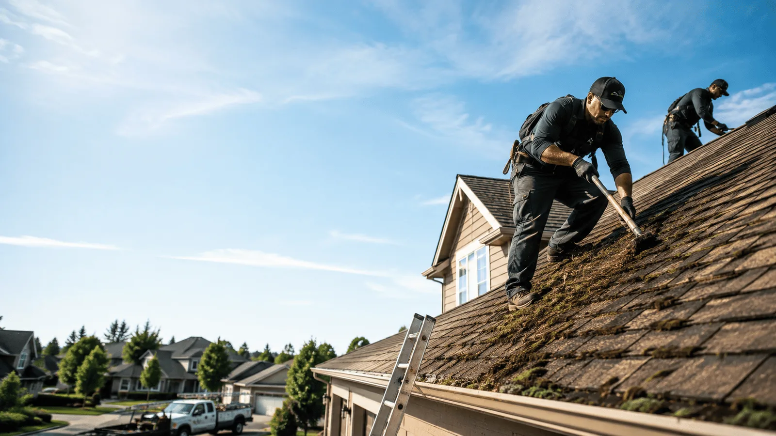 Roof Moss Removal in Indianola, IA near me